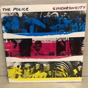 The Police Synchronicity Vinyl Record Album LP NEW Sealed